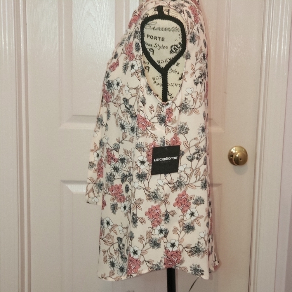 LIZ Claiborne Career top NWT - Picture 5 of 8